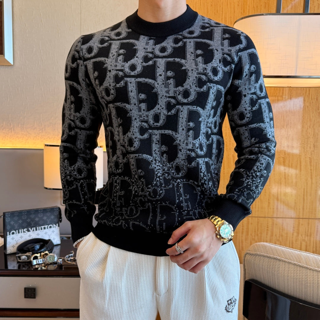 Dior Oblique Jacquard Sweater