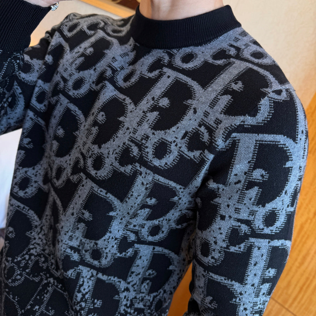 Dior Oblique Jacquard Sweater