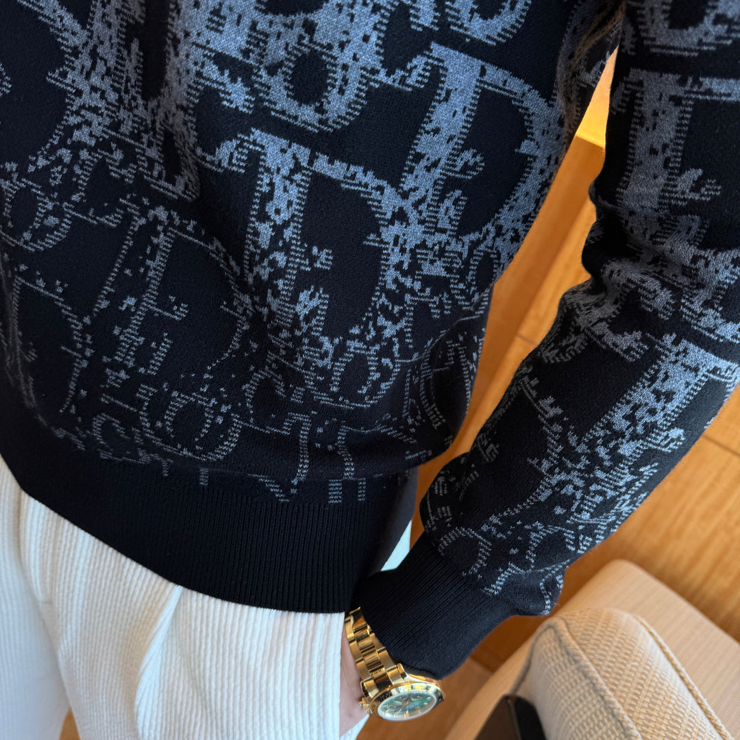 Dior Oblique Jacquard Sweater