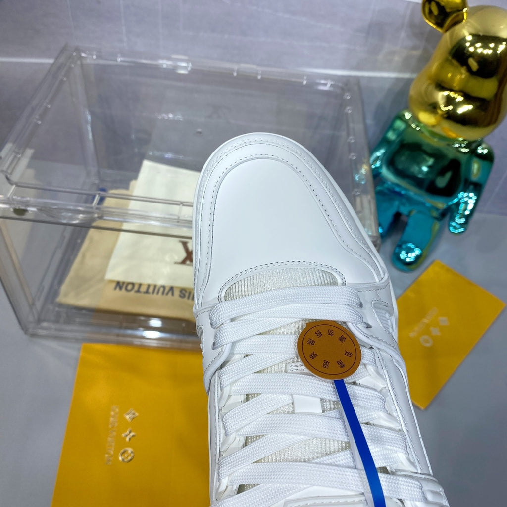 Louis Vuitton LV Trainer Sneaker - Triple White