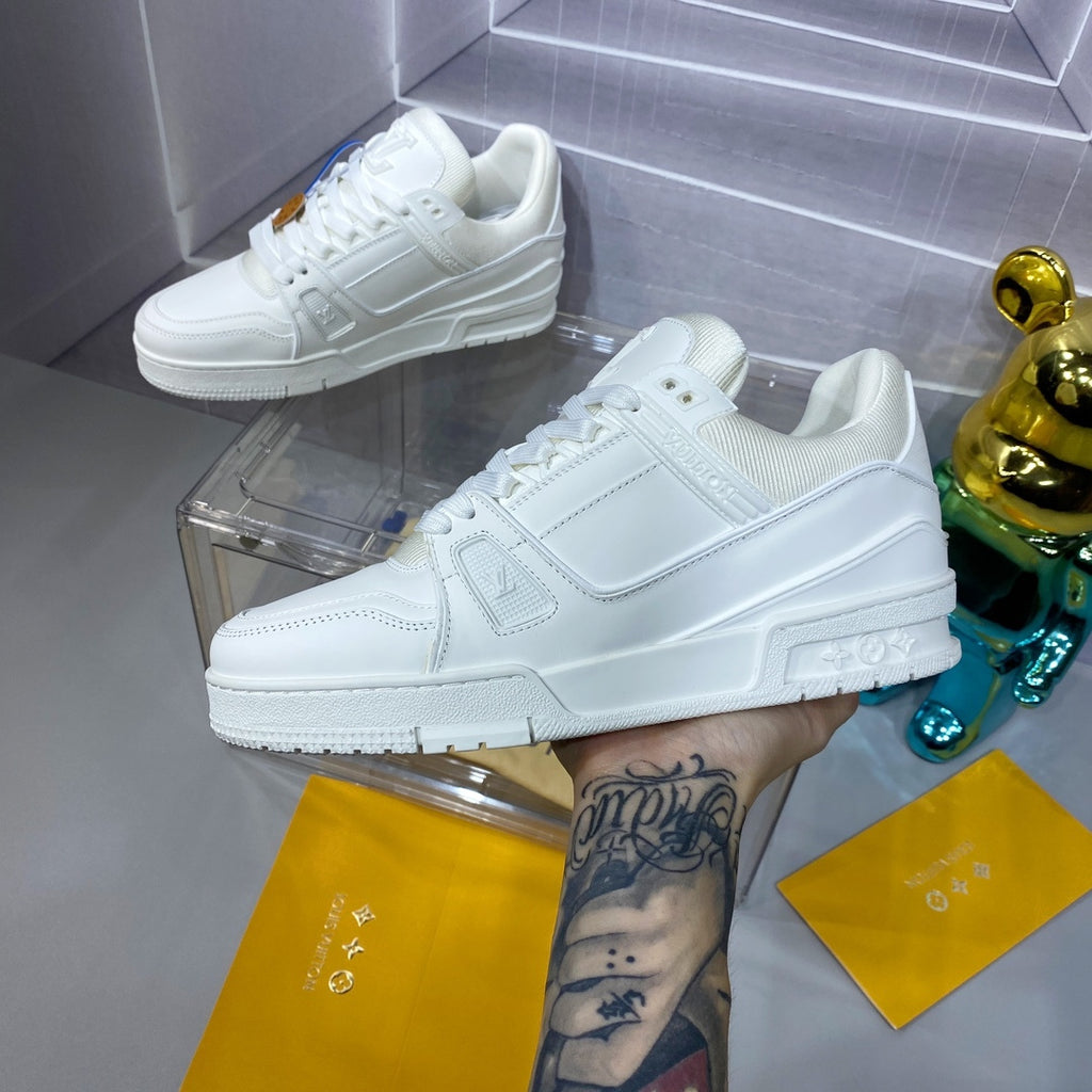 Louis Vuitton LV Trainer Sneaker - Triple White