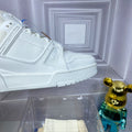 Louis Vuitton LV Trainer Sneaker - Triple White
