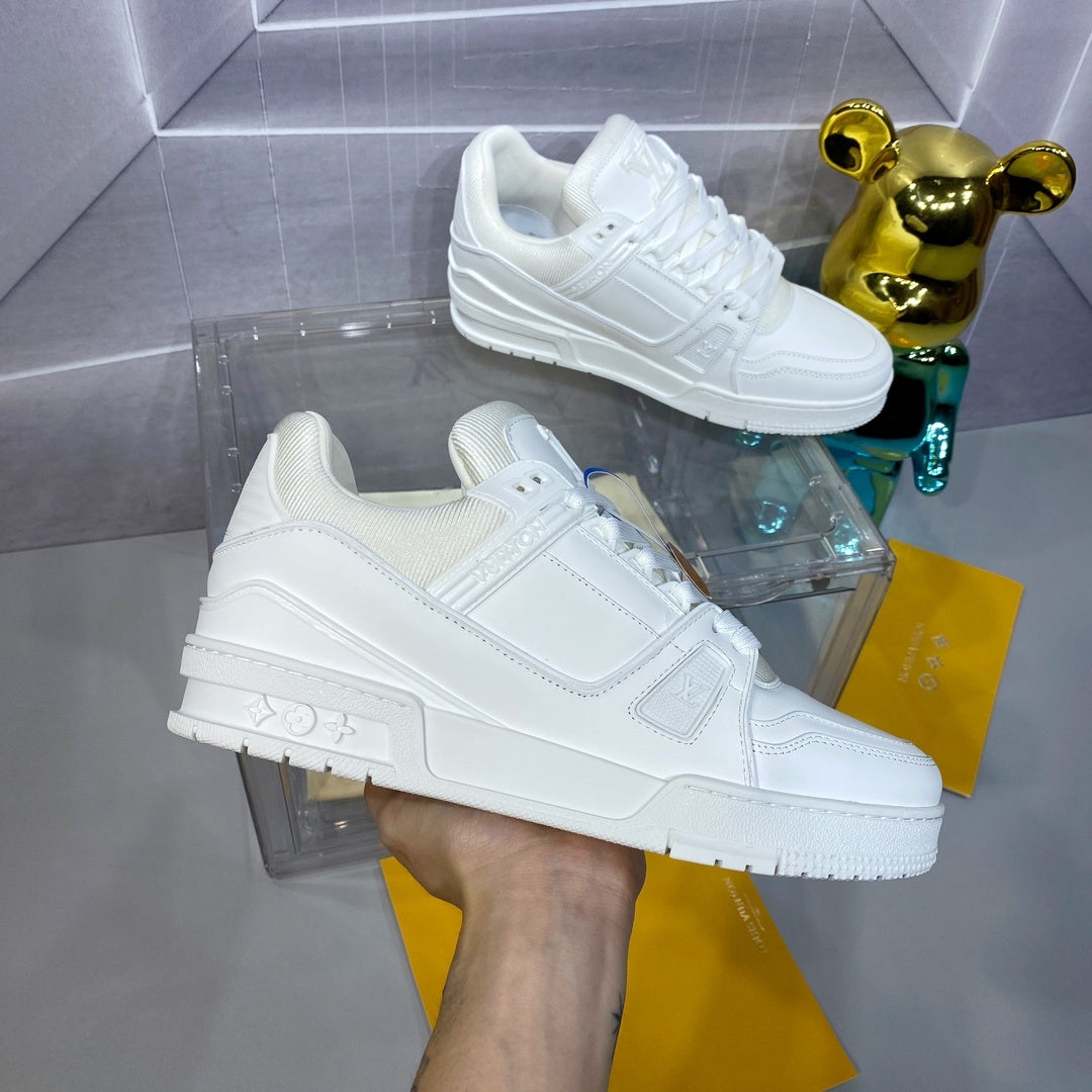 Louis Vuitton LV Trainer Sneaker - Triple White