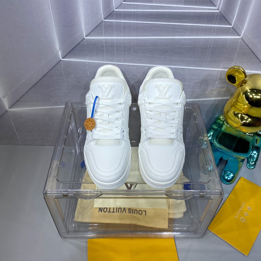 Louis Vuitton LV Trainer Sneaker - Triple White