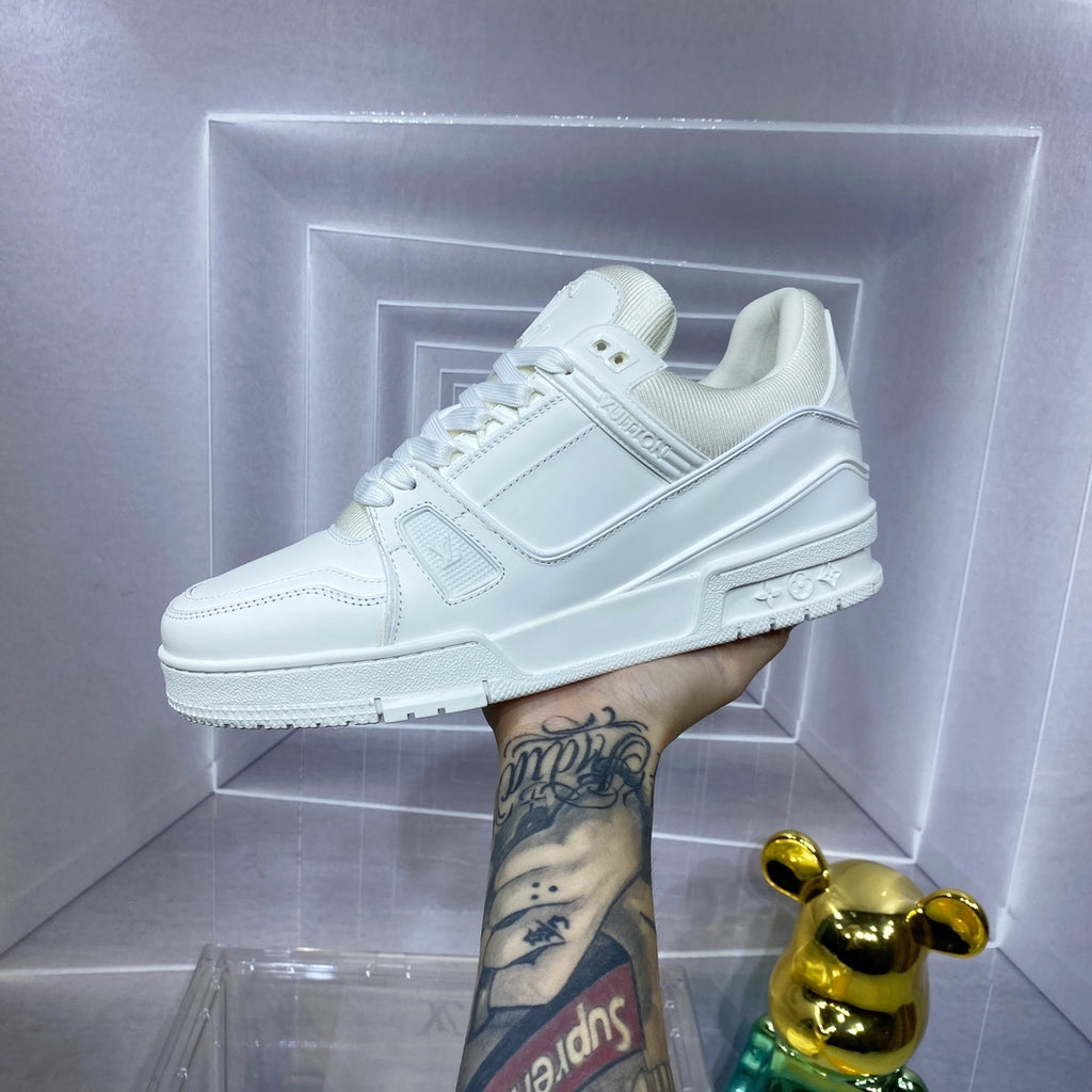 Louis Vuitton LV Trainer Sneaker - Triple White