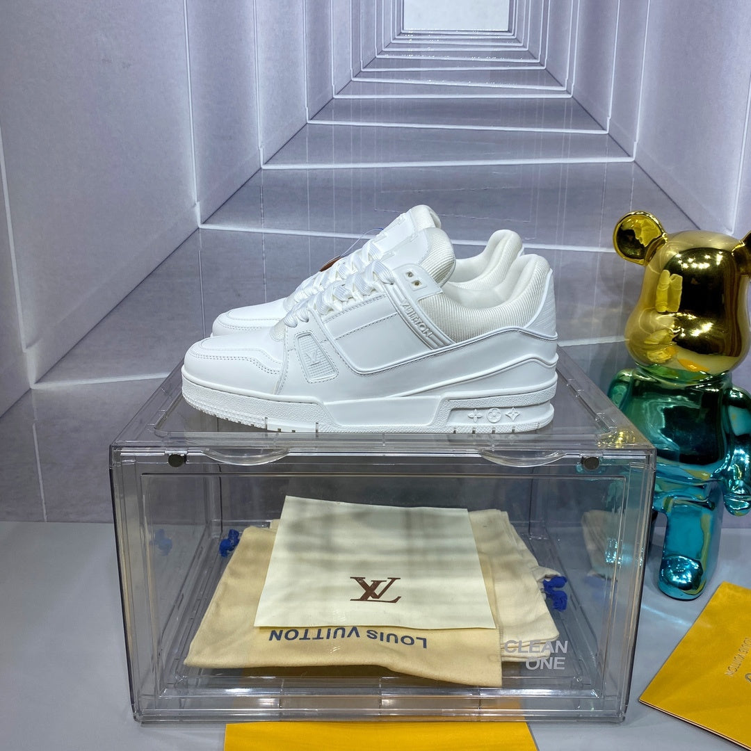 Louis Vuitton LV Trainer Sneaker - Triple White
