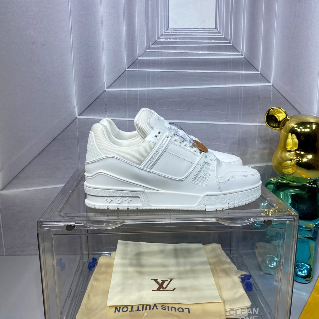 Louis Vuitton LV Trainer Sneaker - Triple White