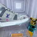 Louis Vuitton LV Trainer Sneaker - Grey/White Multicolor Monogram