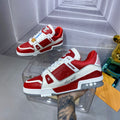 Louis Vuitton LV Trainer Sneaker - Red/White
