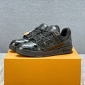 Louis Vuitton LV Trainer Sneaker - All Black Patent