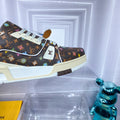 Louis Vuitton LV Trainer Sneaker - Brown/Cream Multicolor Monogram