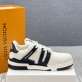 Louis Vuitton LV Trainer Sneaker - White/Black #54