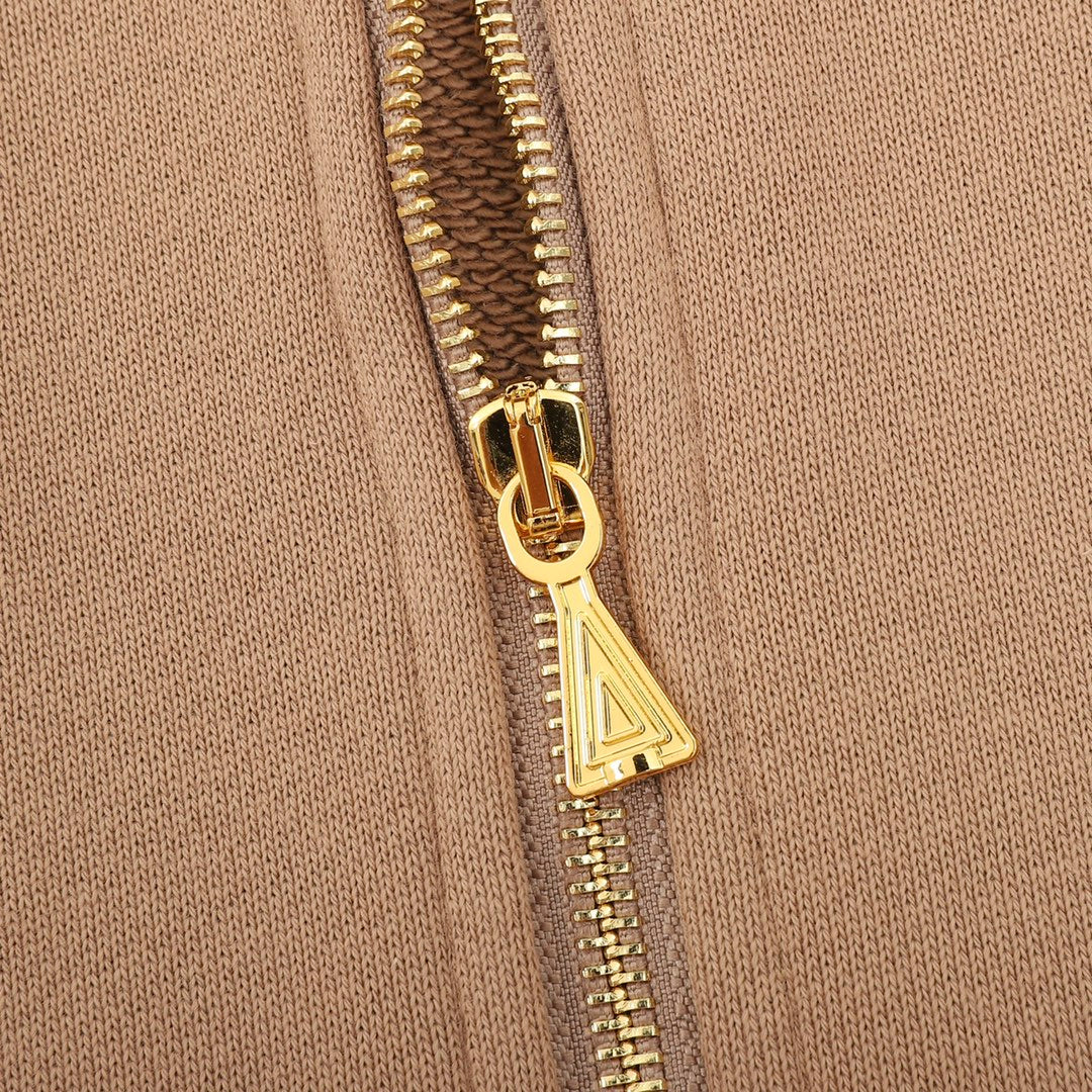 Gucci Web Stripe Logo Patch Half-Zip Hoodie