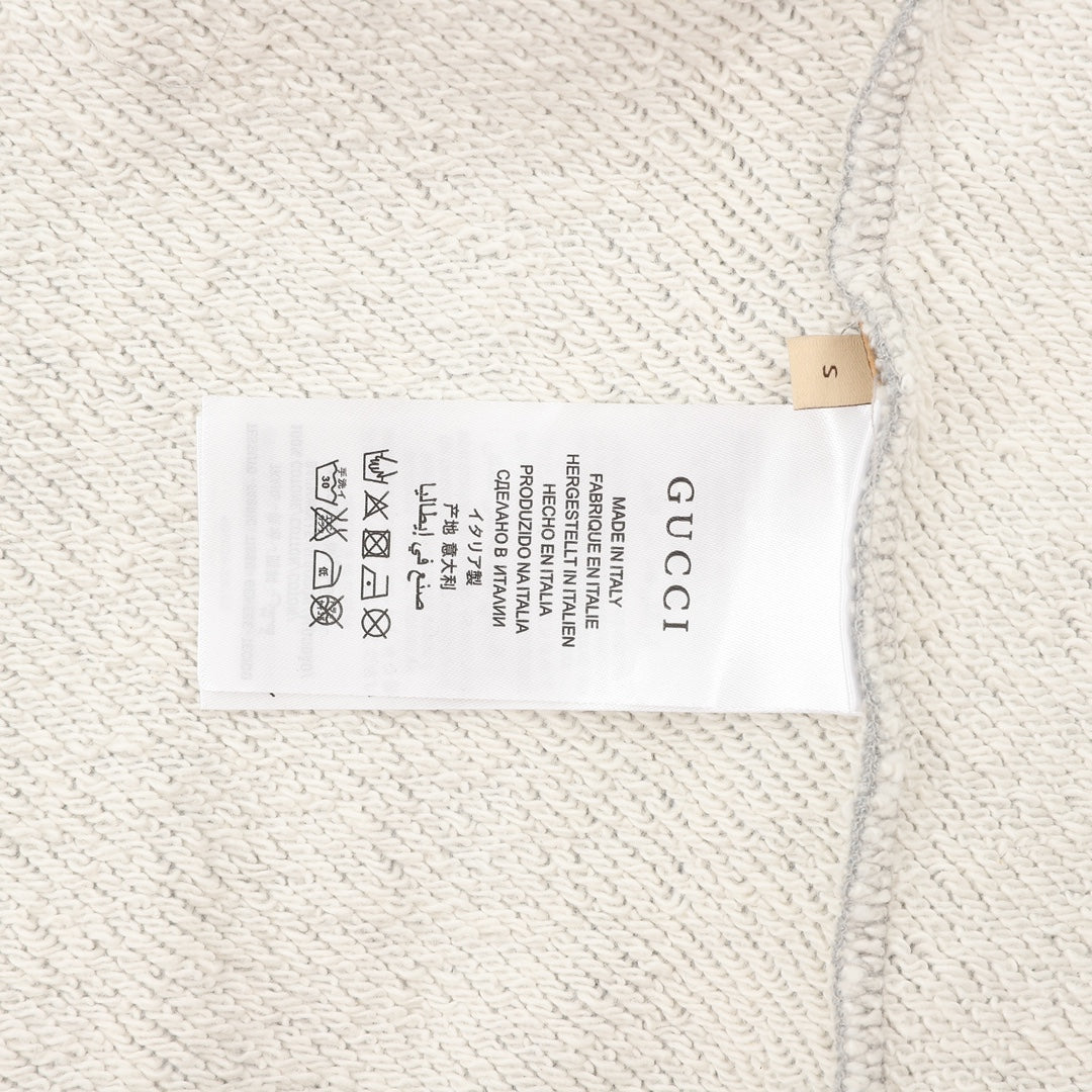 Gucci GG Stripe Sleeve Sweatshirt