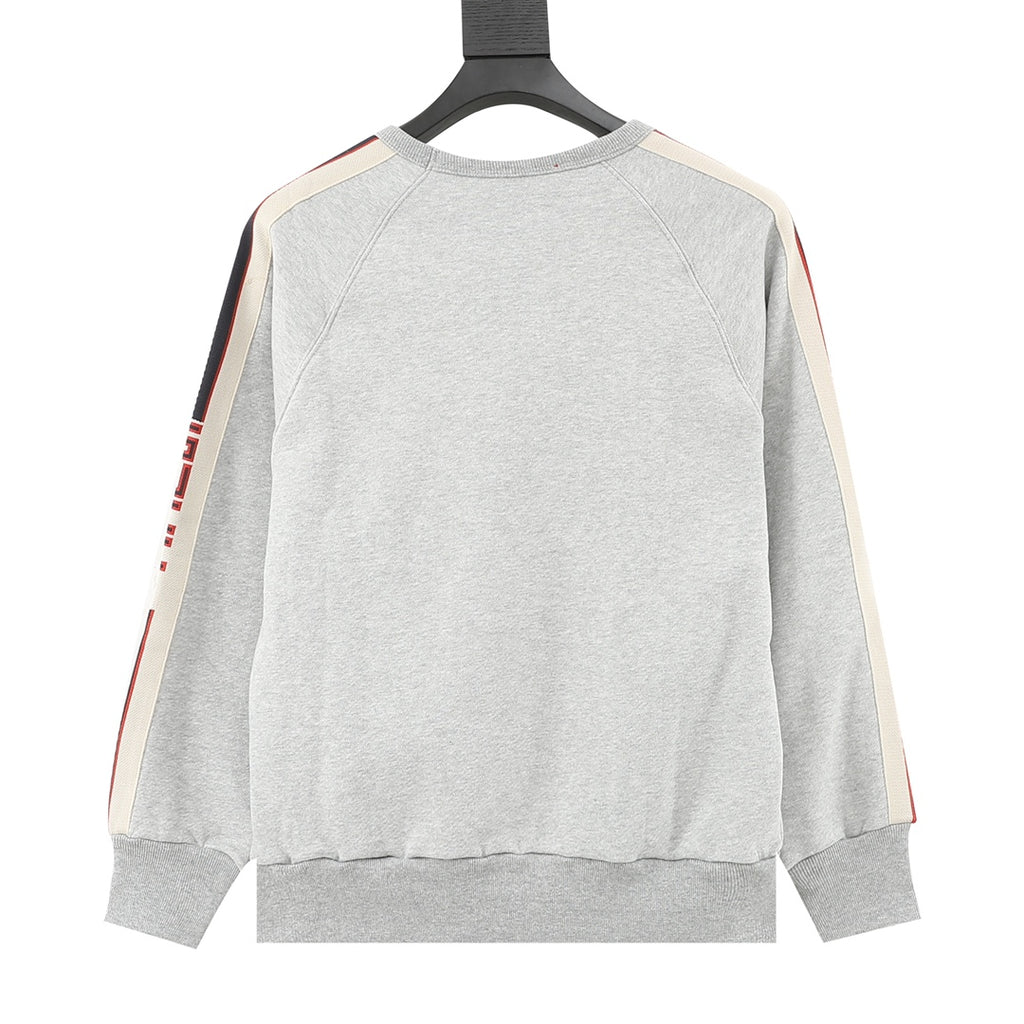 Gucci GG Stripe Sleeve Sweatshirt