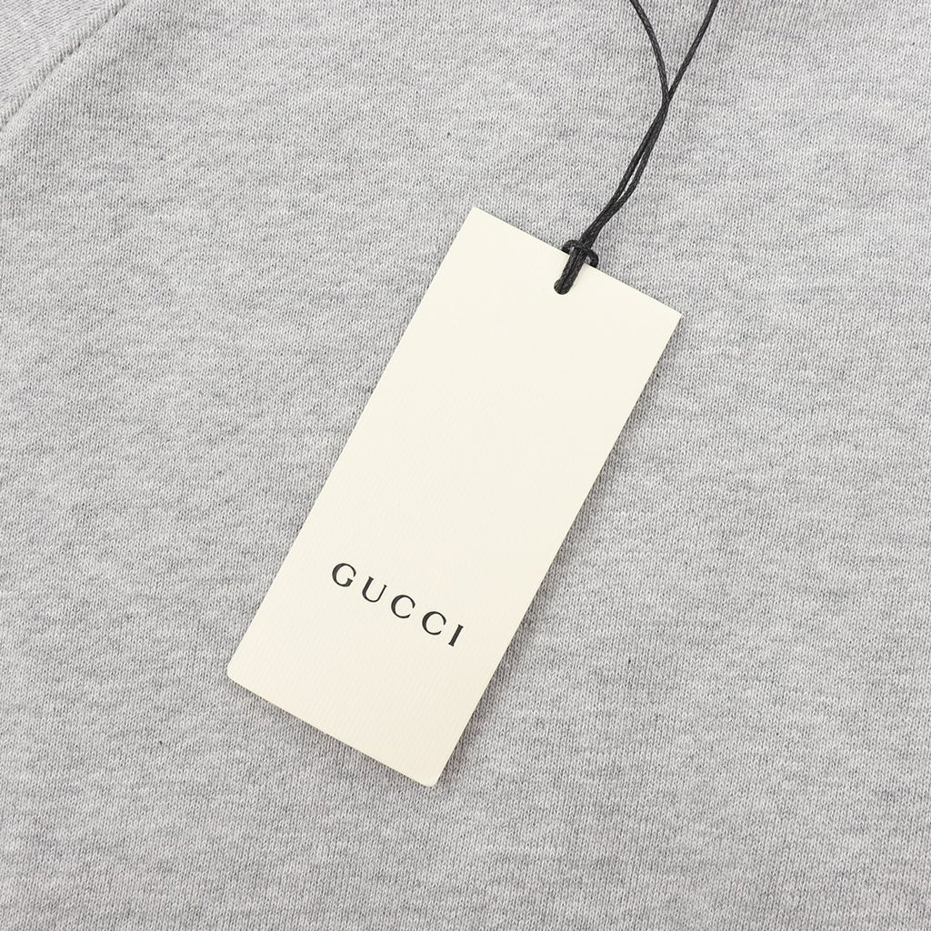Gucci GG Stripe Sleeve Sweatshirt