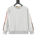 Gucci GG Stripe Sleeve Sweatshirt