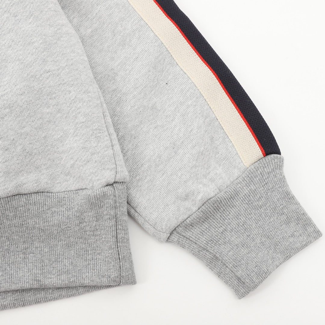 Gucci GG Stripe Sleeve Sweatshirt