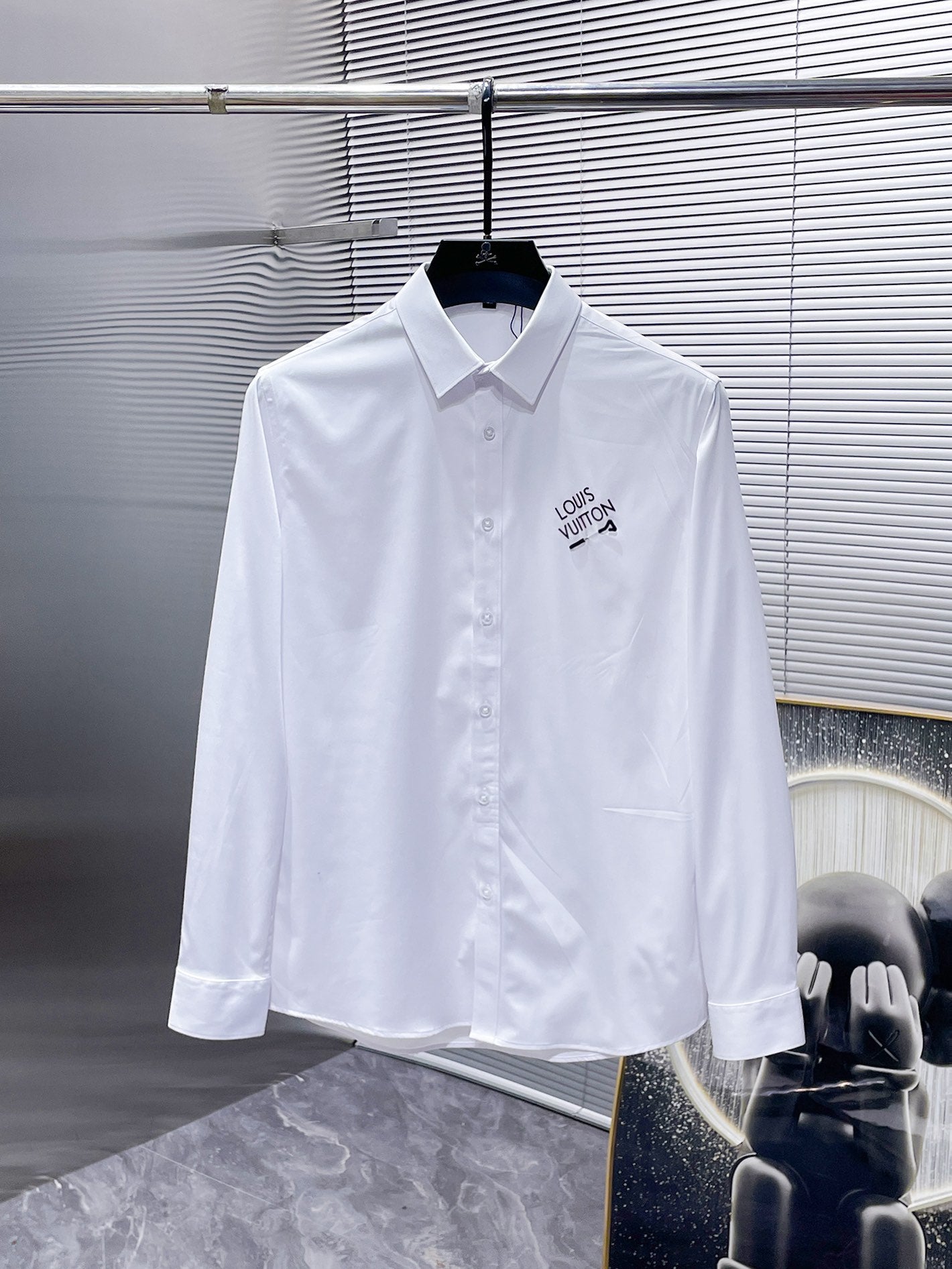 Louis Vuitton Logo Dress Shirt