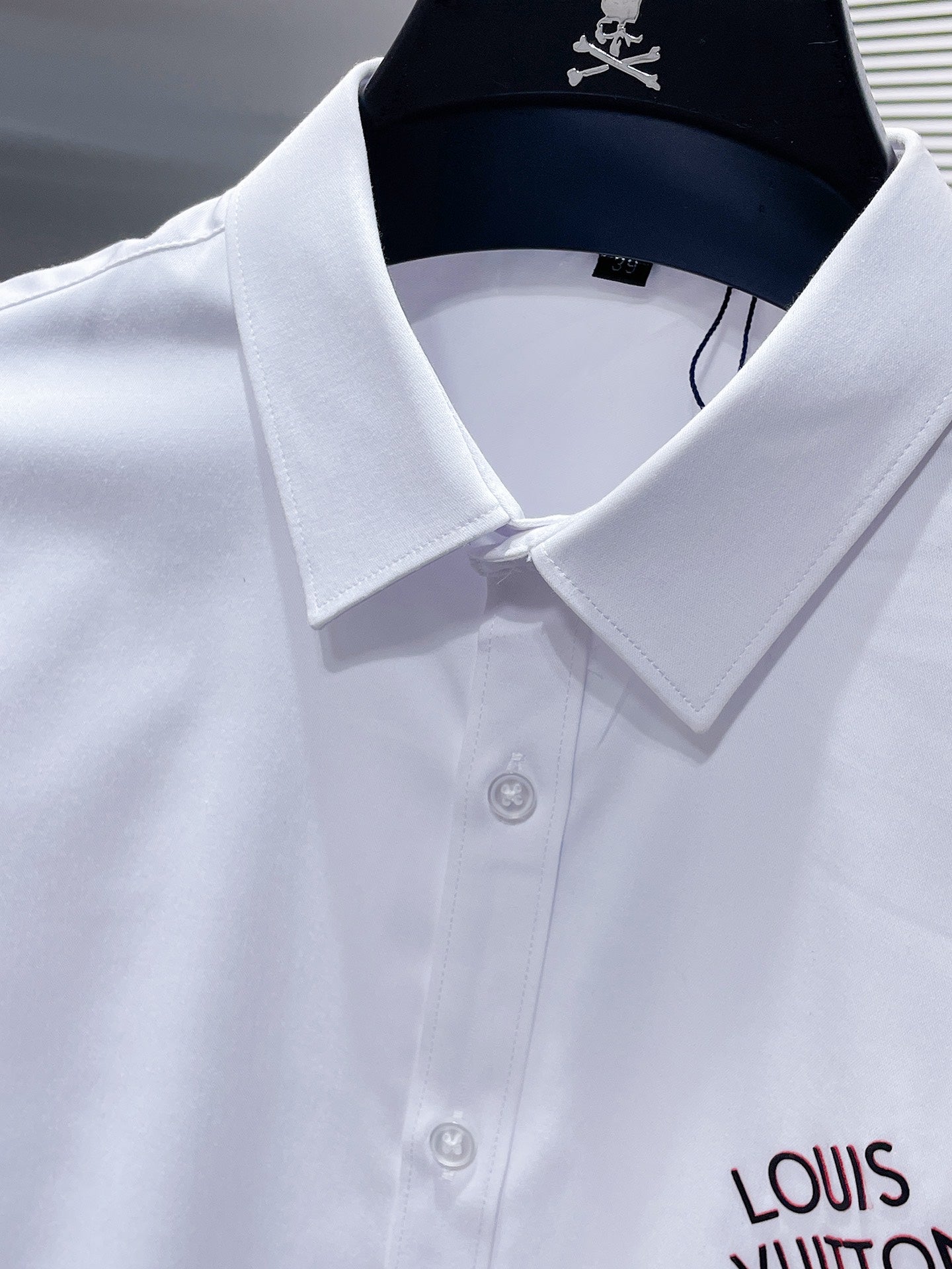 Louis Vuitton Logo Dress Shirt