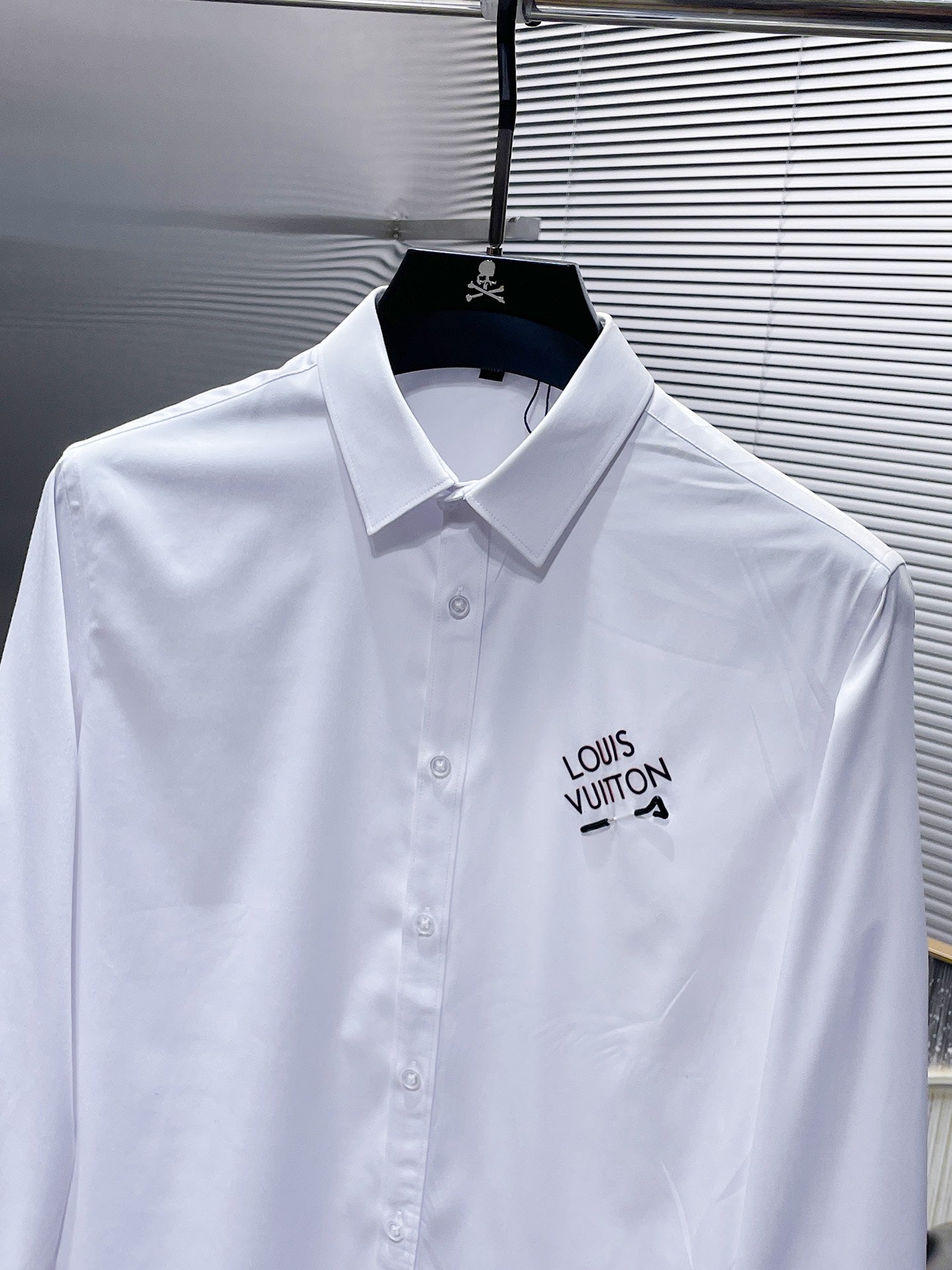Louis Vuitton Logo Dress Shirt