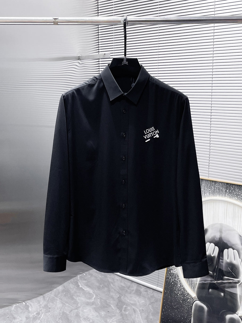Louis Vuitton Logo Dress Shirt