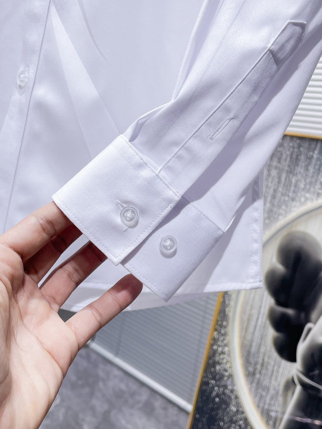 Louis Vuitton Logo Dress Shirt