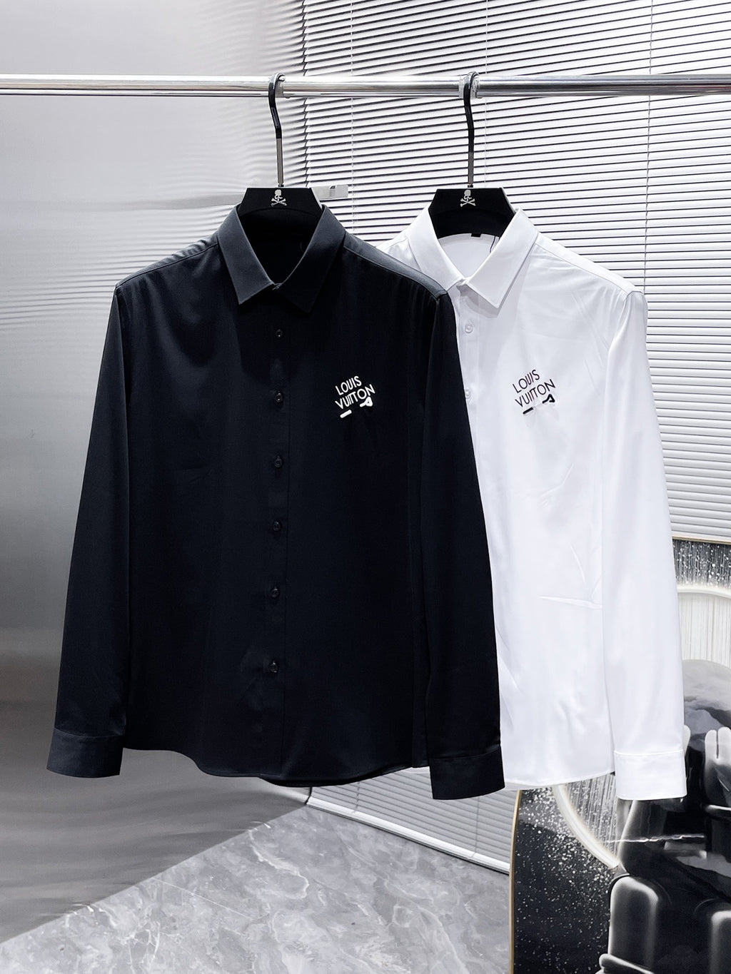 Louis Vuitton Logo Dress Shirt