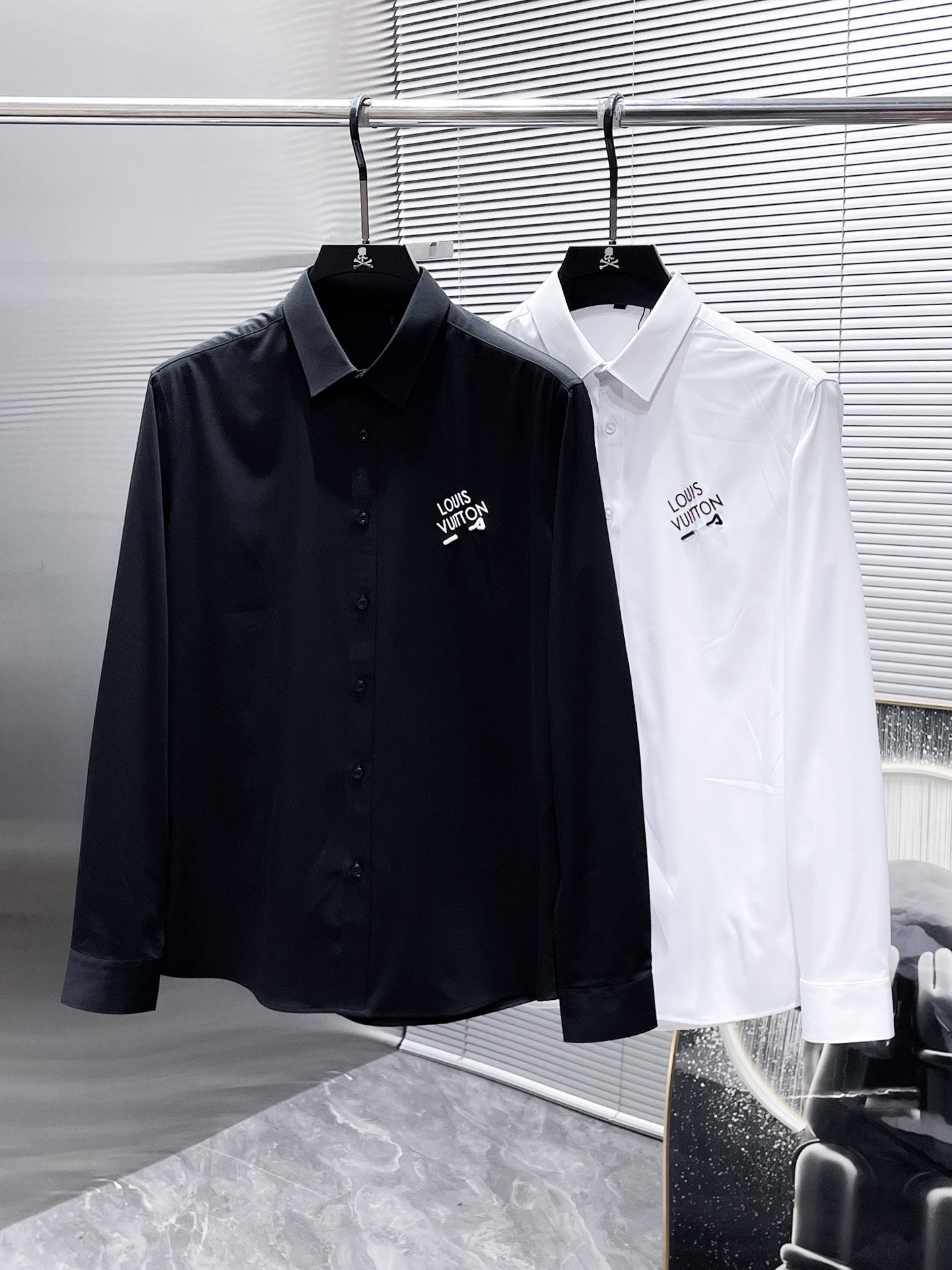 Louis Vuitton Logo Dress Shirt