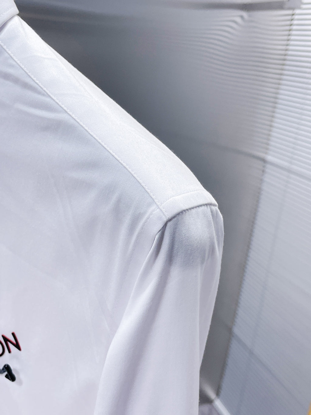 Louis Vuitton Logo Dress Shirt