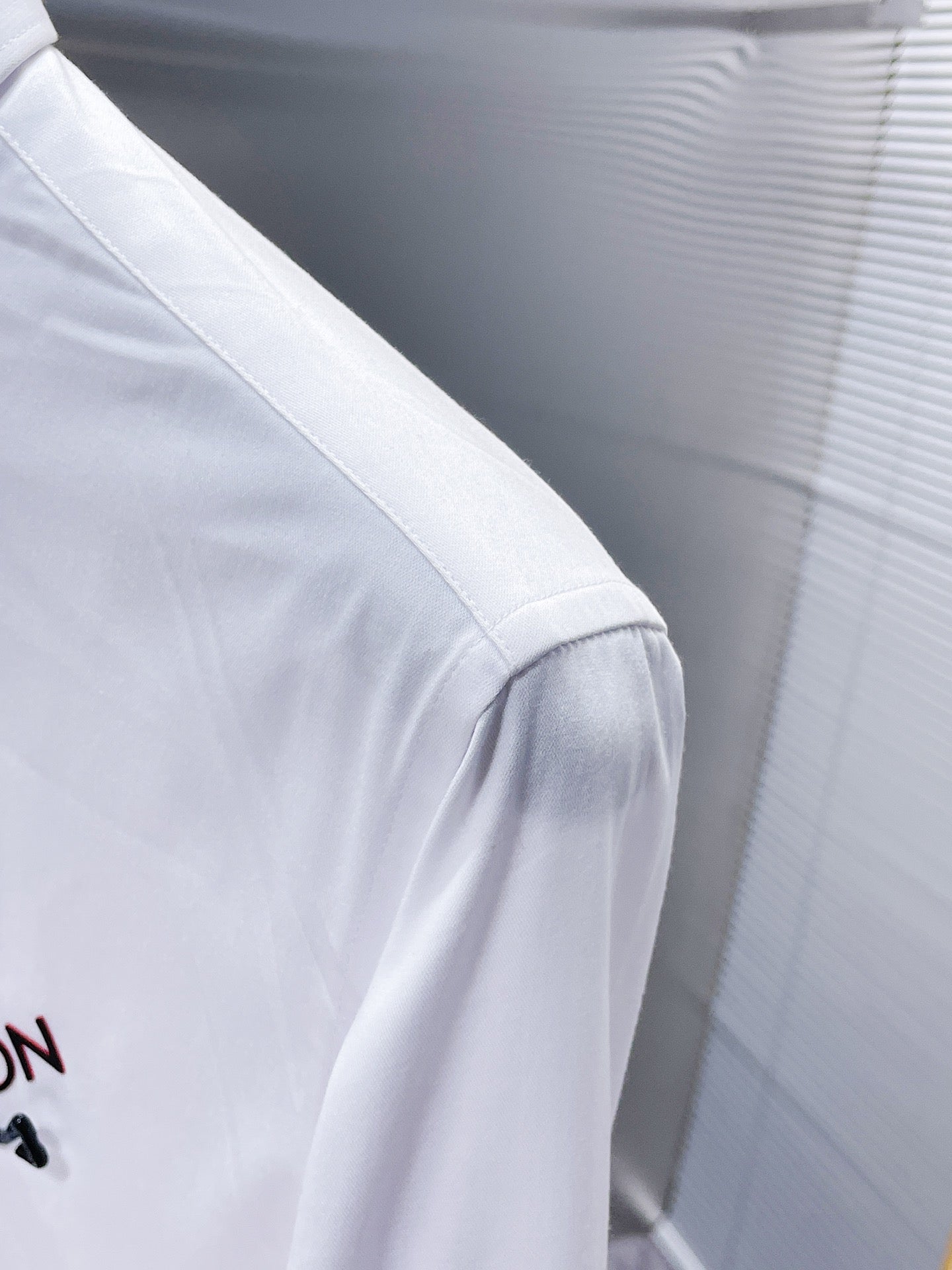 Louis Vuitton Logo Dress Shirt
