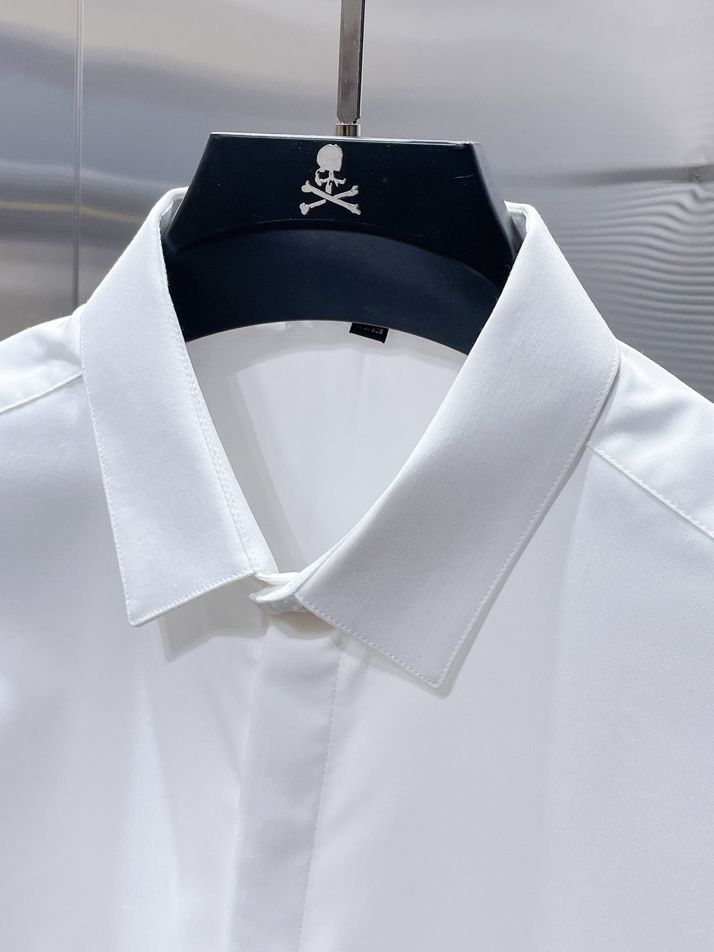 Dolce & Gabbana DG Logo Pin Dress Shirt