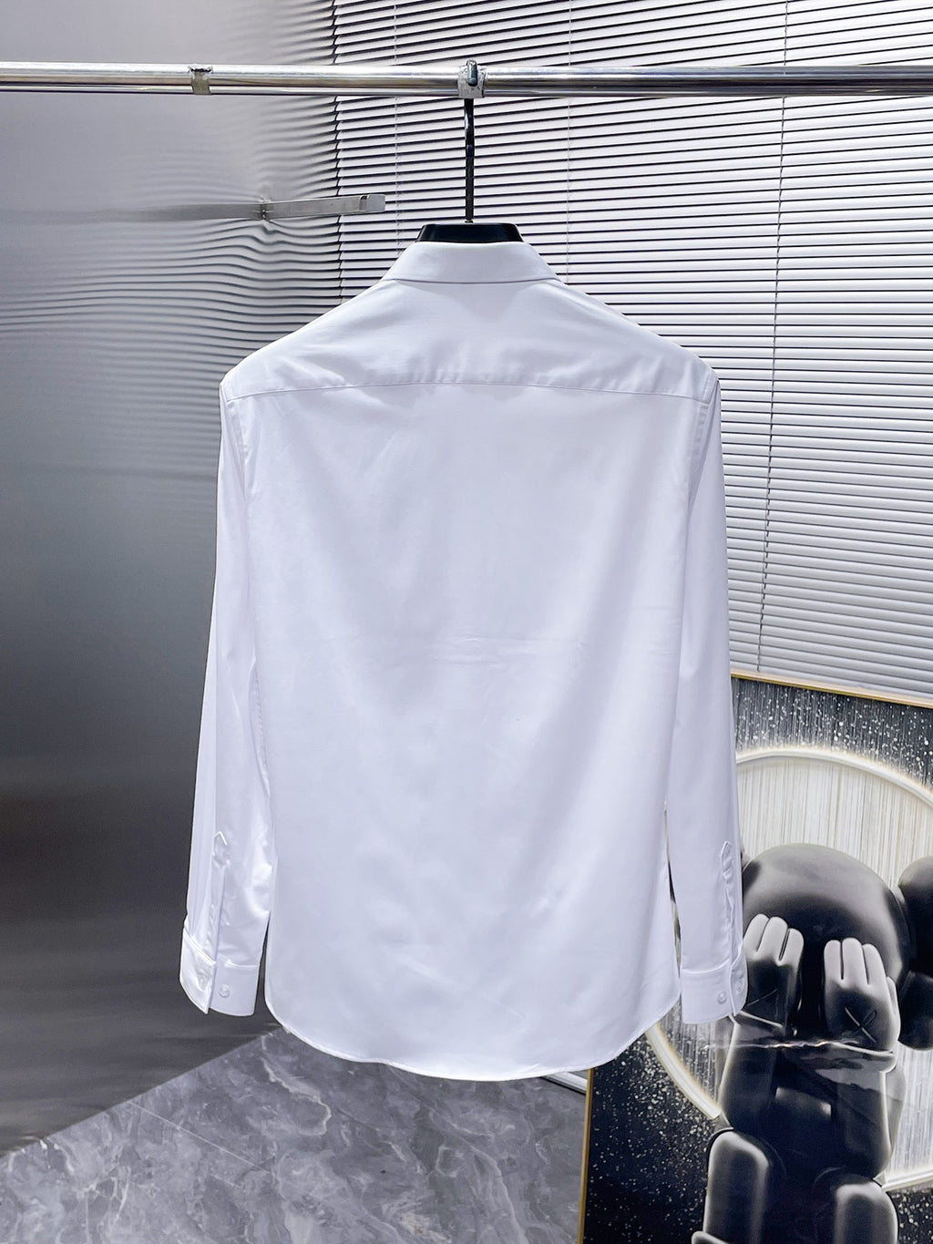 Dolce & Gabbana DG Logo Pin Dress Shirt