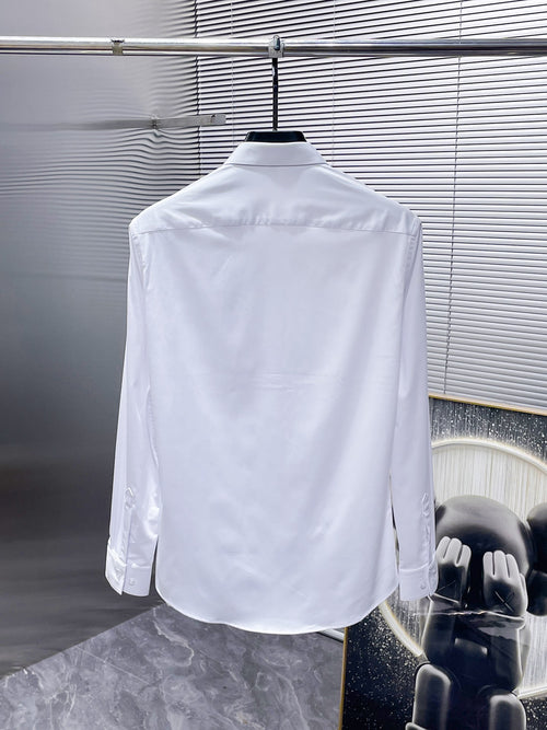 Dolce & Gabbana DG Logo Pin Dress Shirt