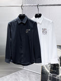 Loewe Anagram Logo Dress Shirt - White