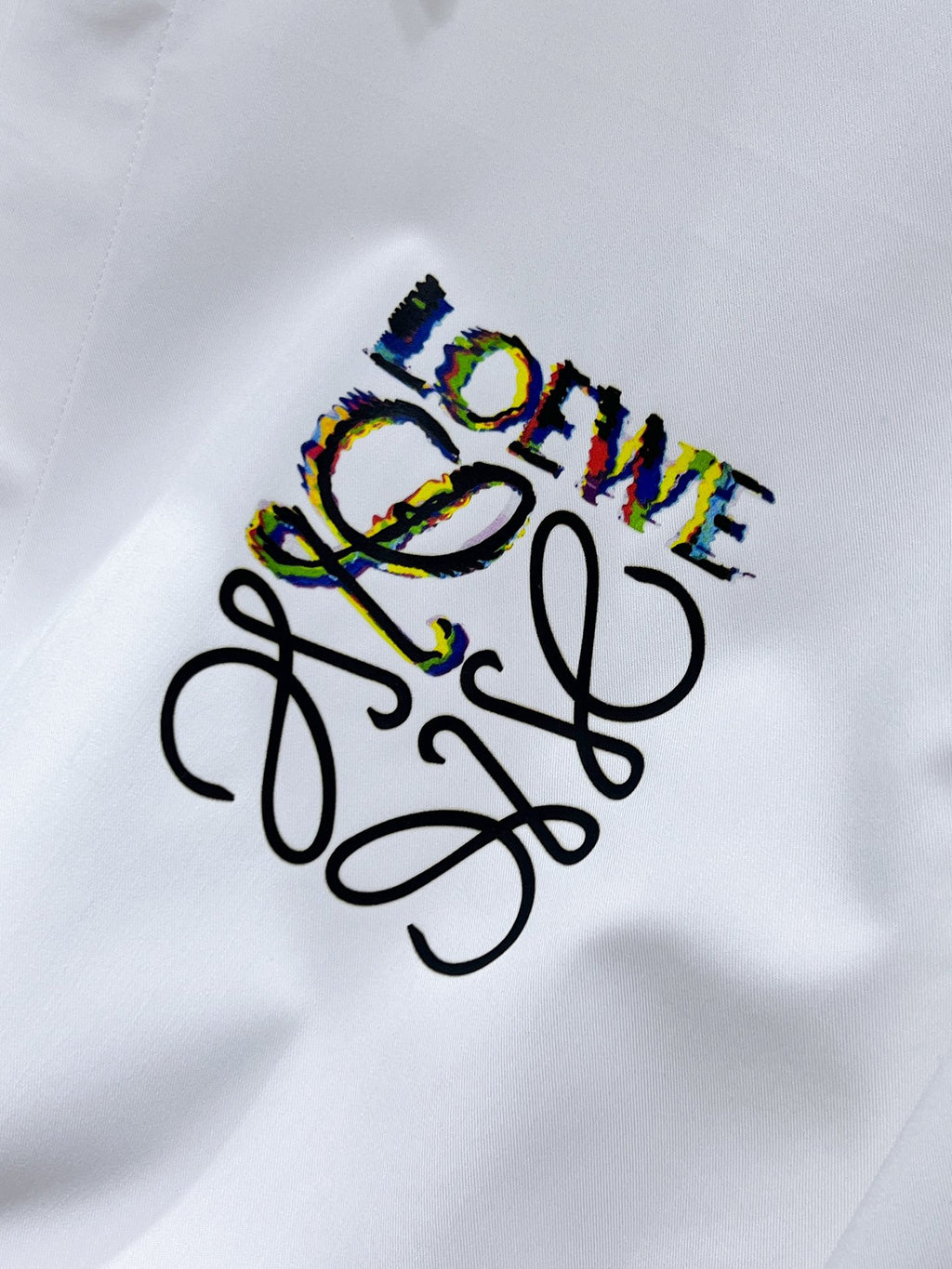 Loewe Anagram Logo Dress Shirt - White