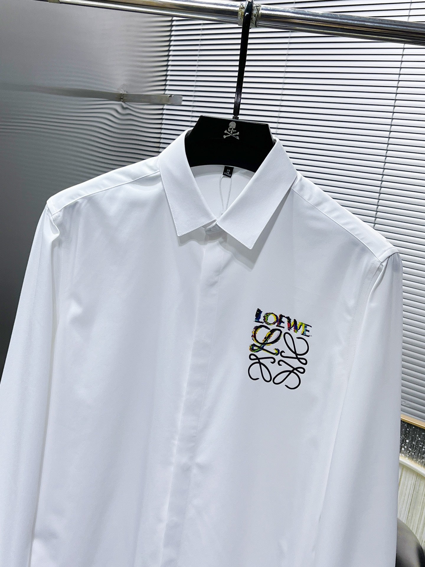 Loewe Anagram Logo Dress Shirt - White