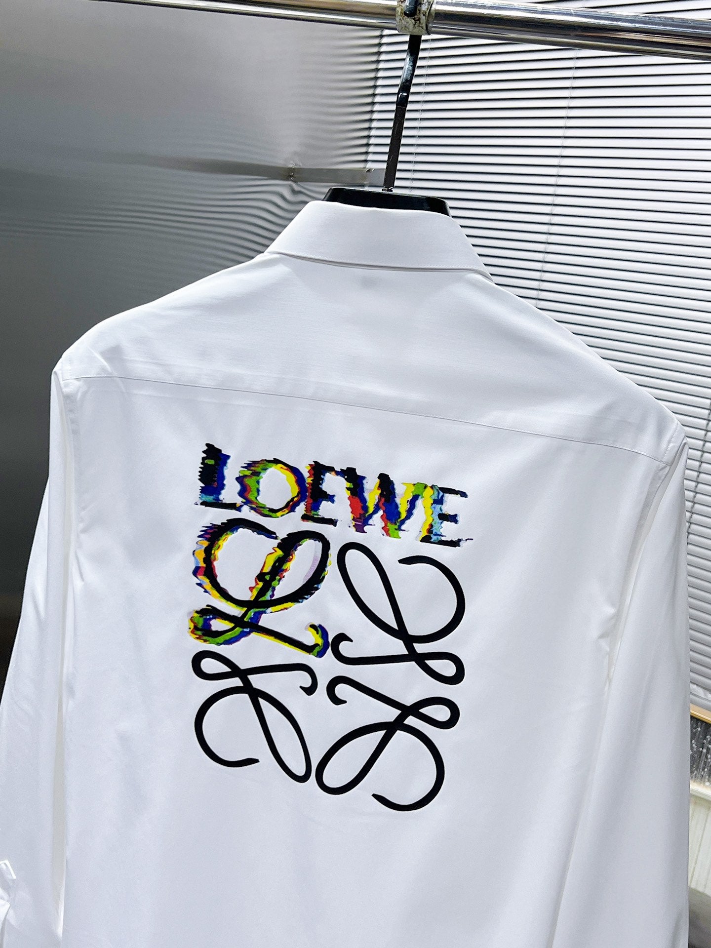 Loewe Anagram Logo Dress Shirt - White