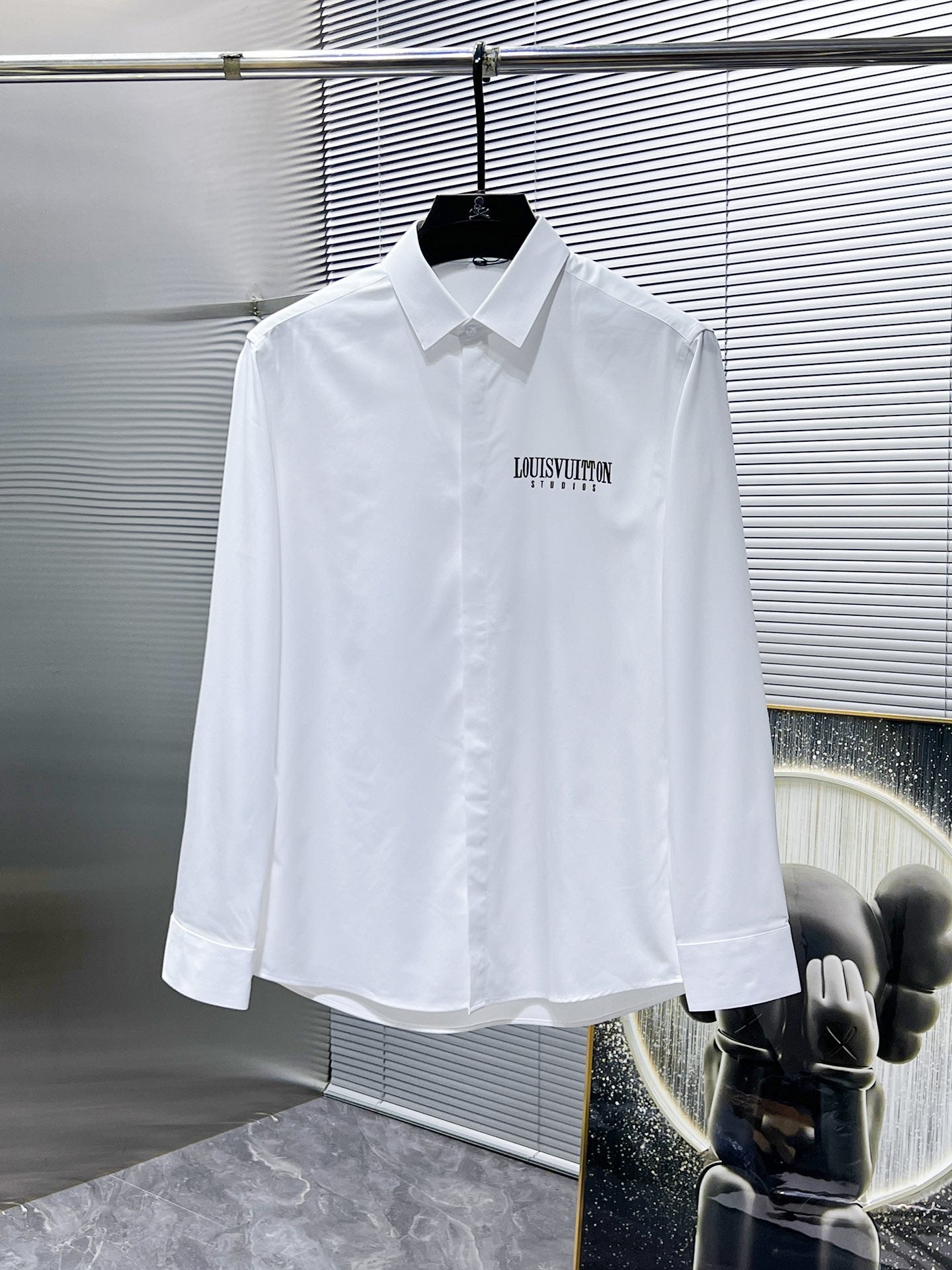Louis Vuitton Studios Graphic Dress Shirt - White