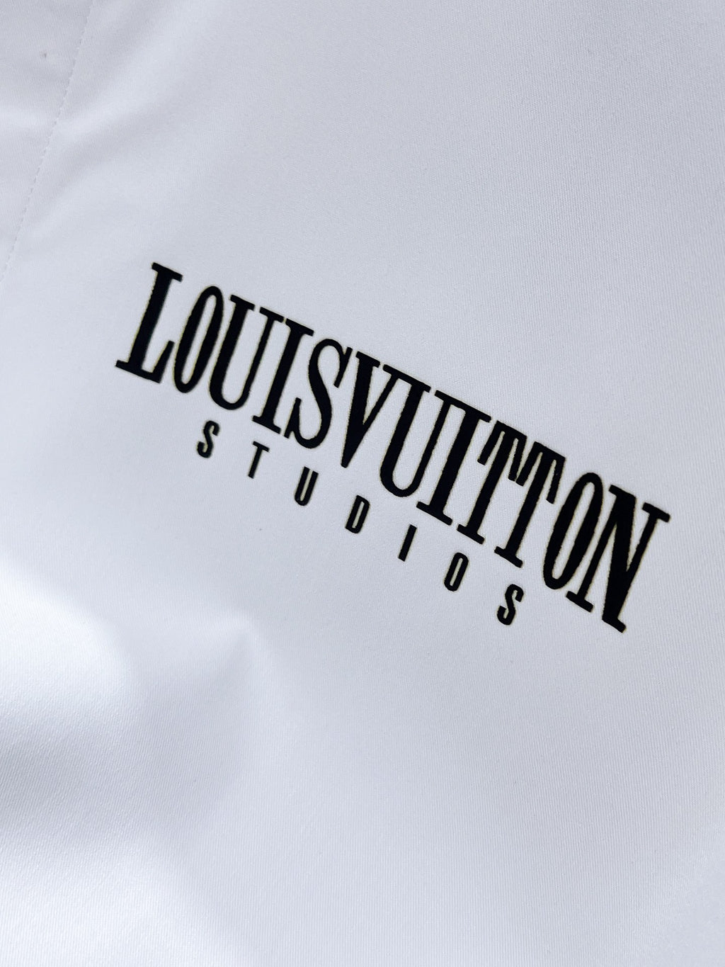 Louis Vuitton Studios Graphic Dress Shirt - White