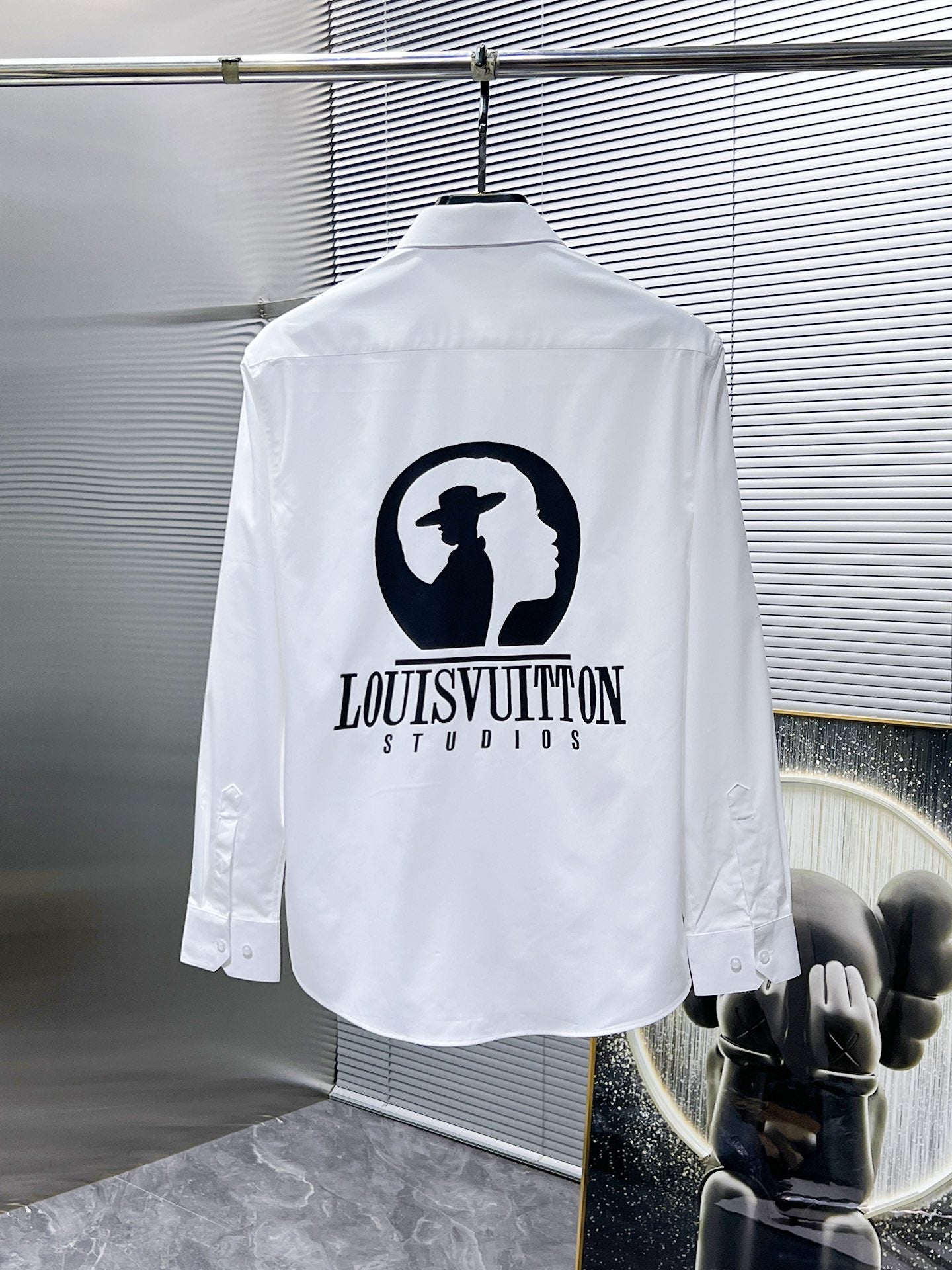 Louis Vuitton Studios Graphic Dress Shirt - White