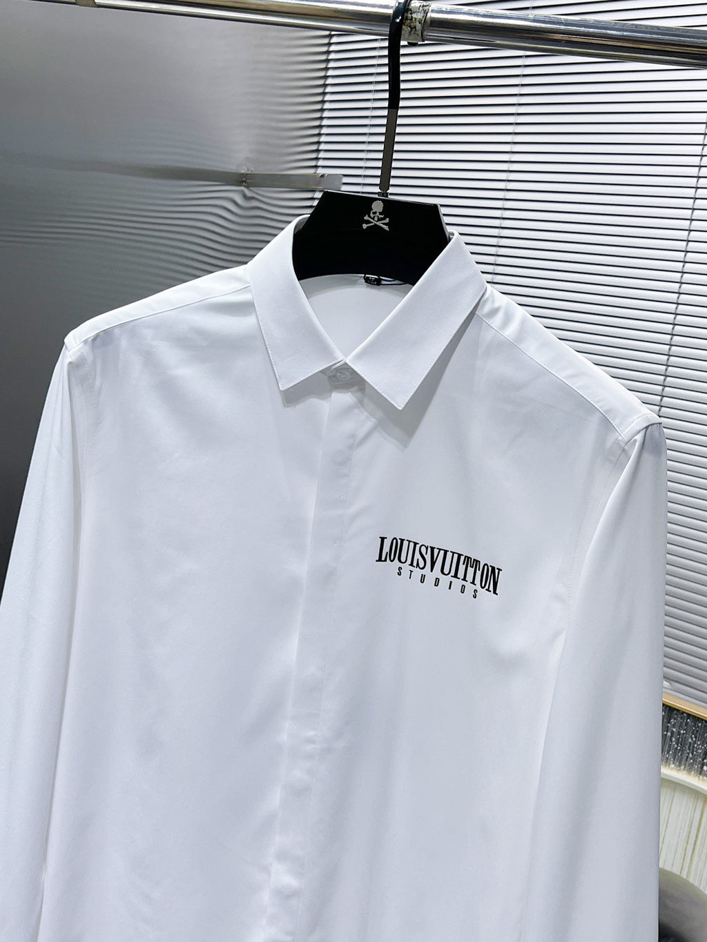 Louis Vuitton Studios Graphic Dress Shirt - White