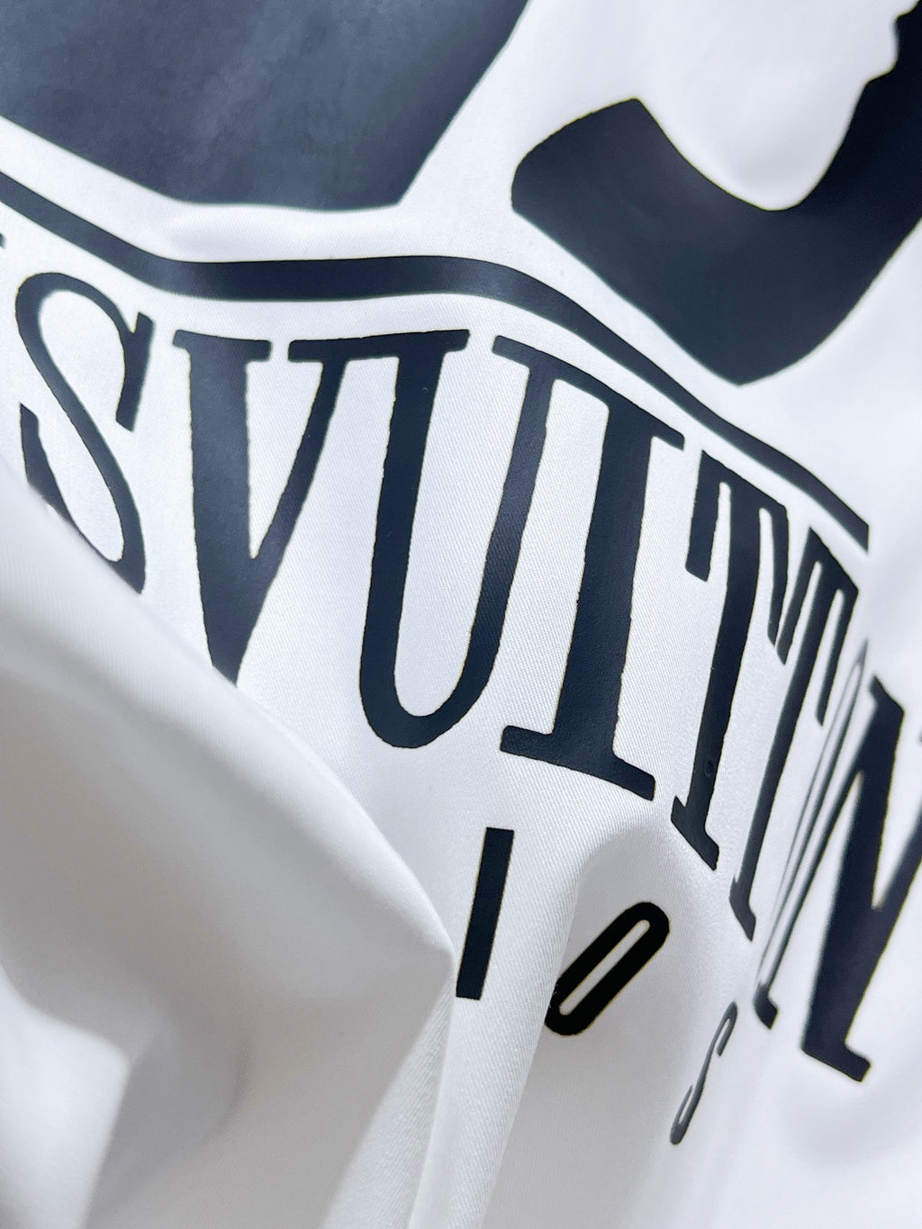 Louis Vuitton Studios Graphic Dress Shirt - White