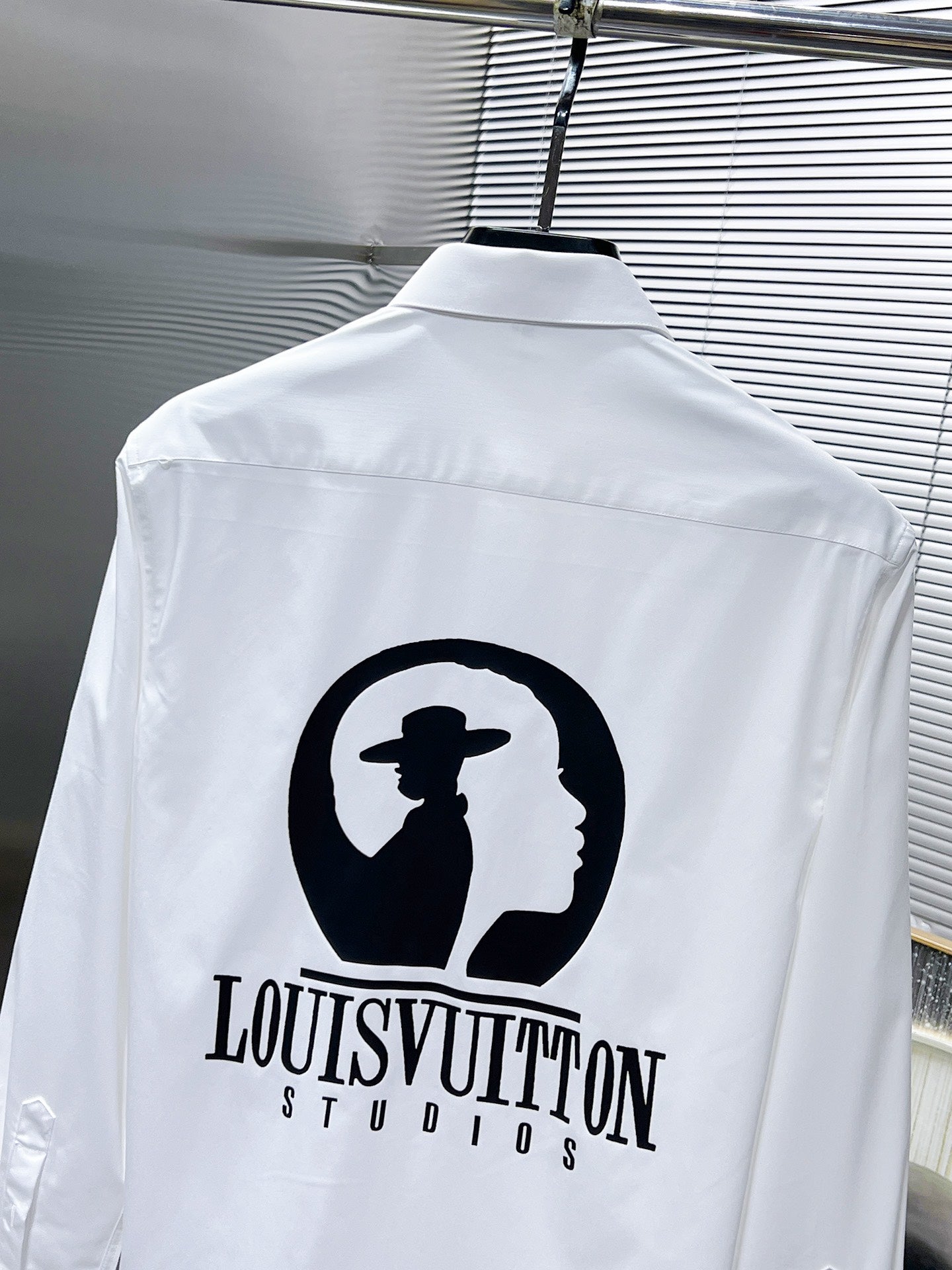 Louis Vuitton Studios Graphic Dress Shirt - White