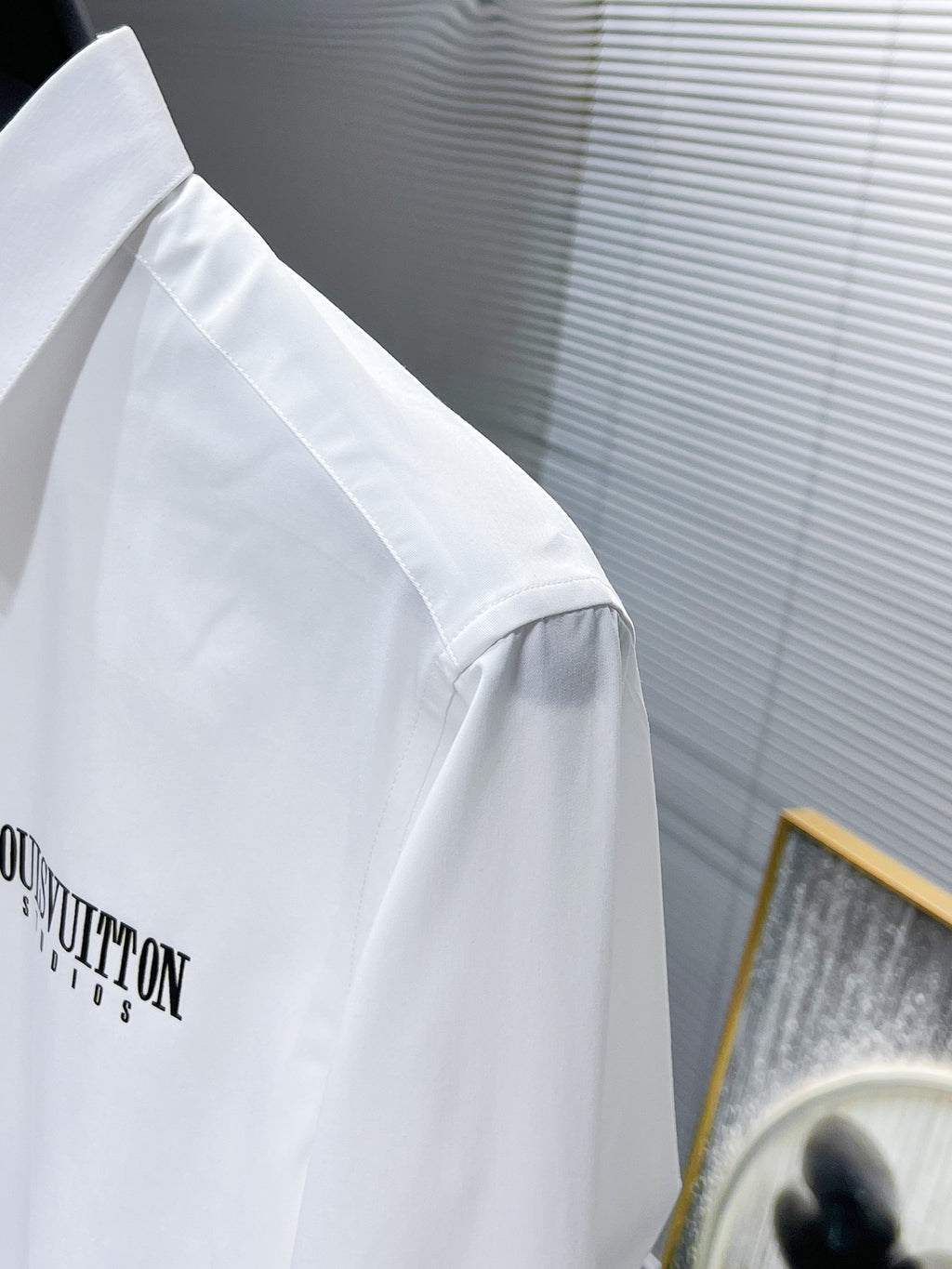 Louis Vuitton Studios Graphic Dress Shirt - White