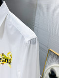 Dior Tears Floral Dress Shirt