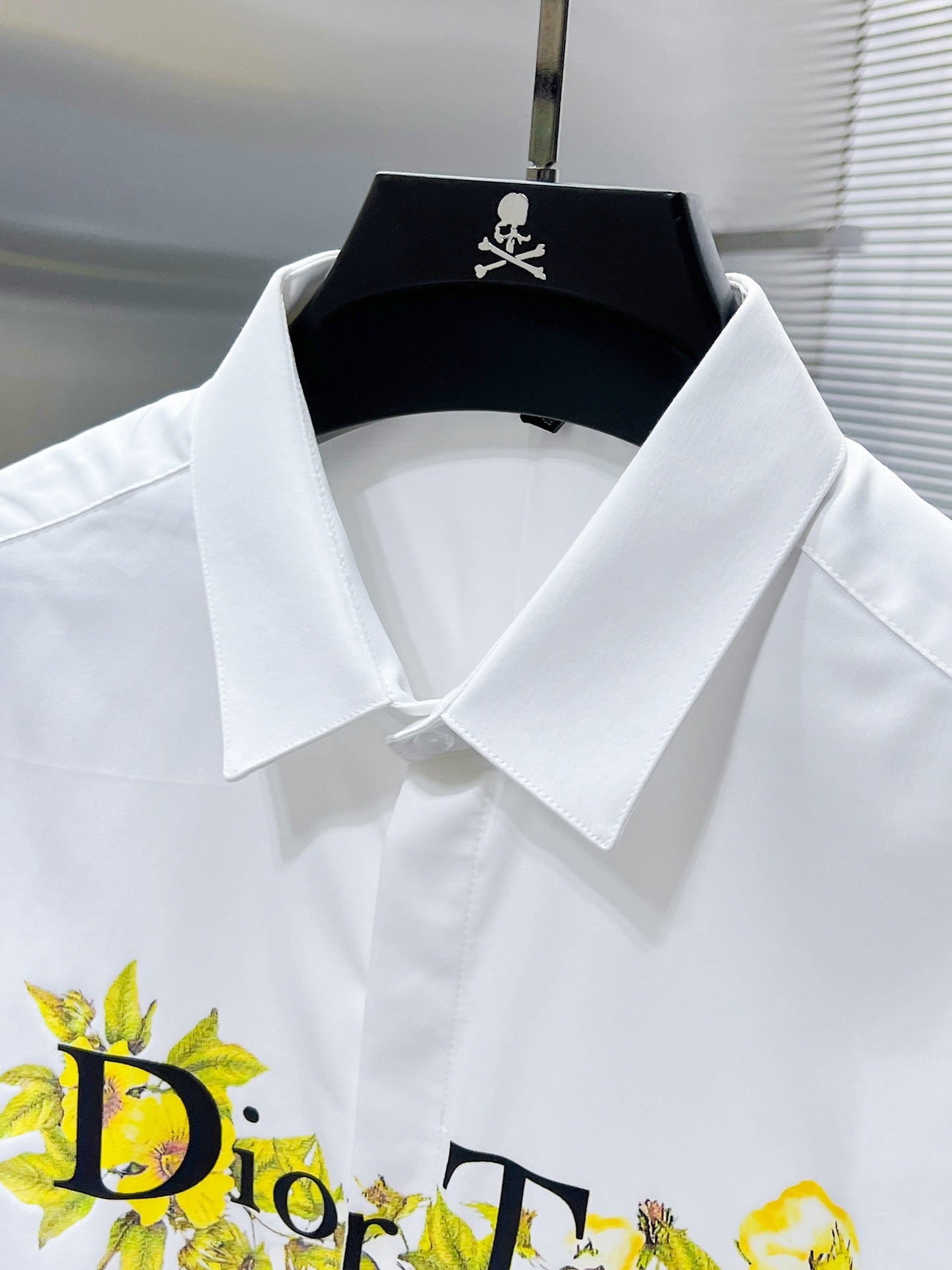 Dior Tears Floral Dress Shirt