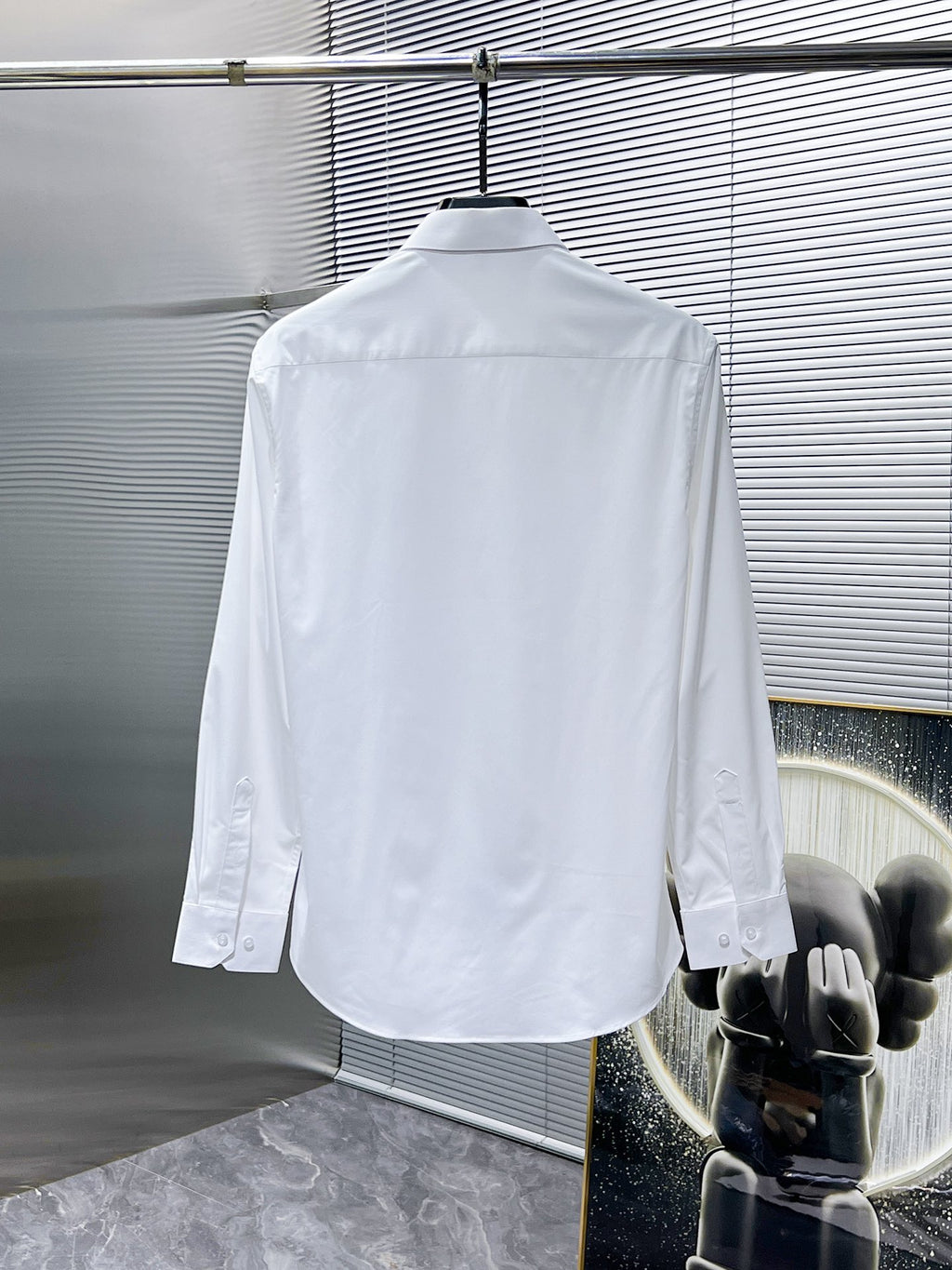 Dior Tears Floral Dress Shirt