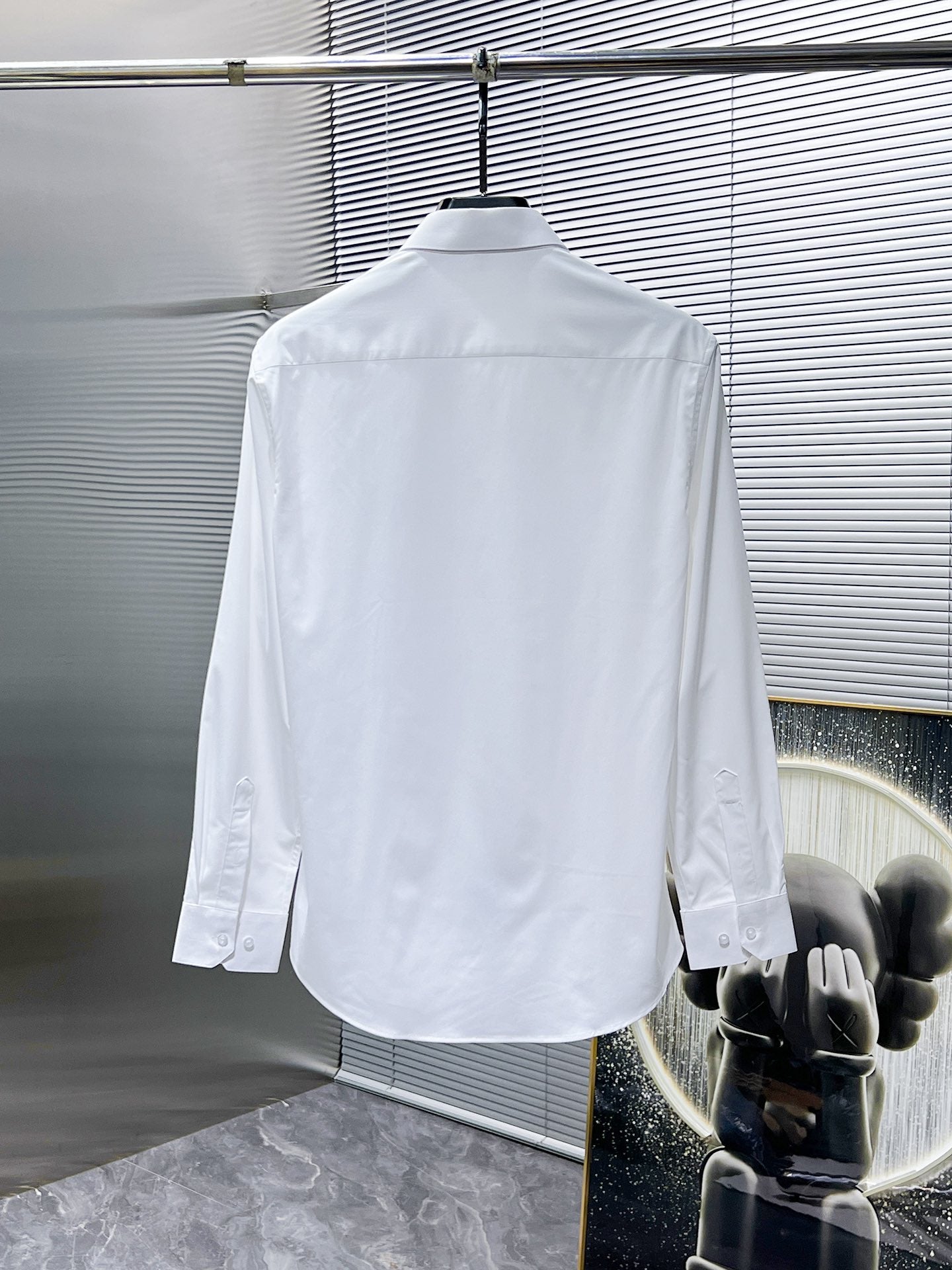 Dior Tears Floral Dress Shirt