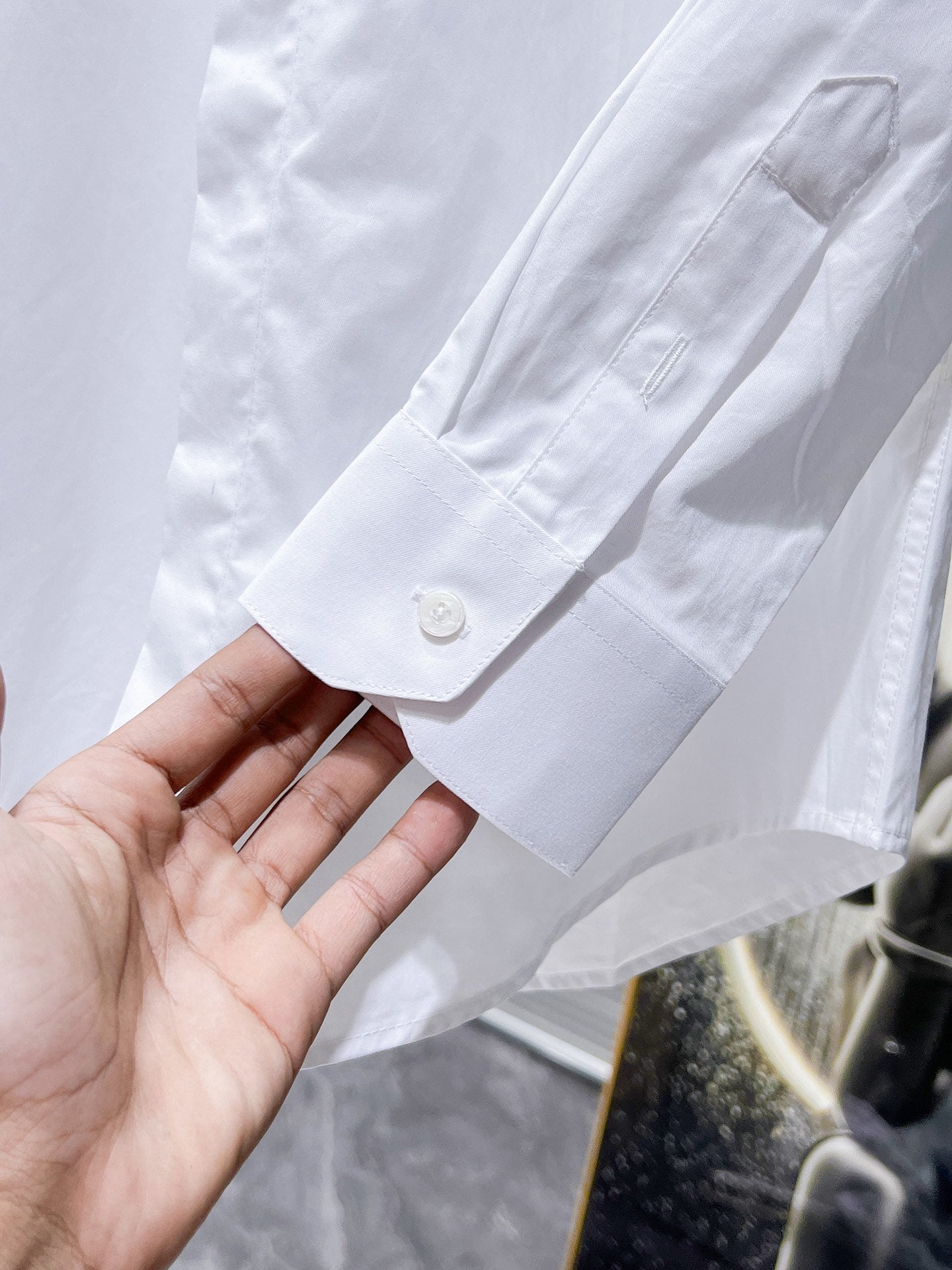 Fendi Made in FENDI Dress Shirt
